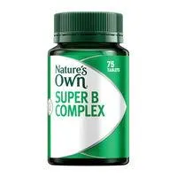 Natures Own Super B Complex Tablets 75