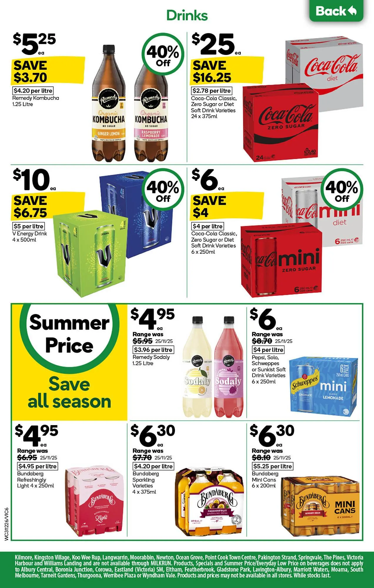 Woolworths catalogue - Catalogue valid from 31 December to 6 January 2026 - page 6