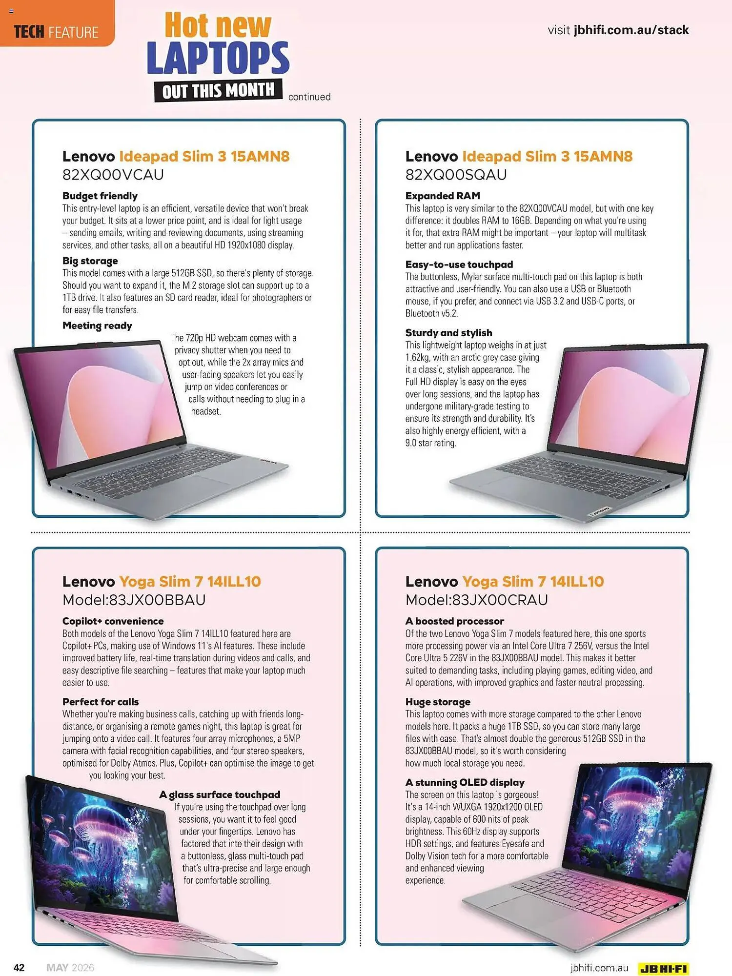 JB Hi-Fi catalogue - Catalogue valid from 30 April to 31 May 2026 - page 88