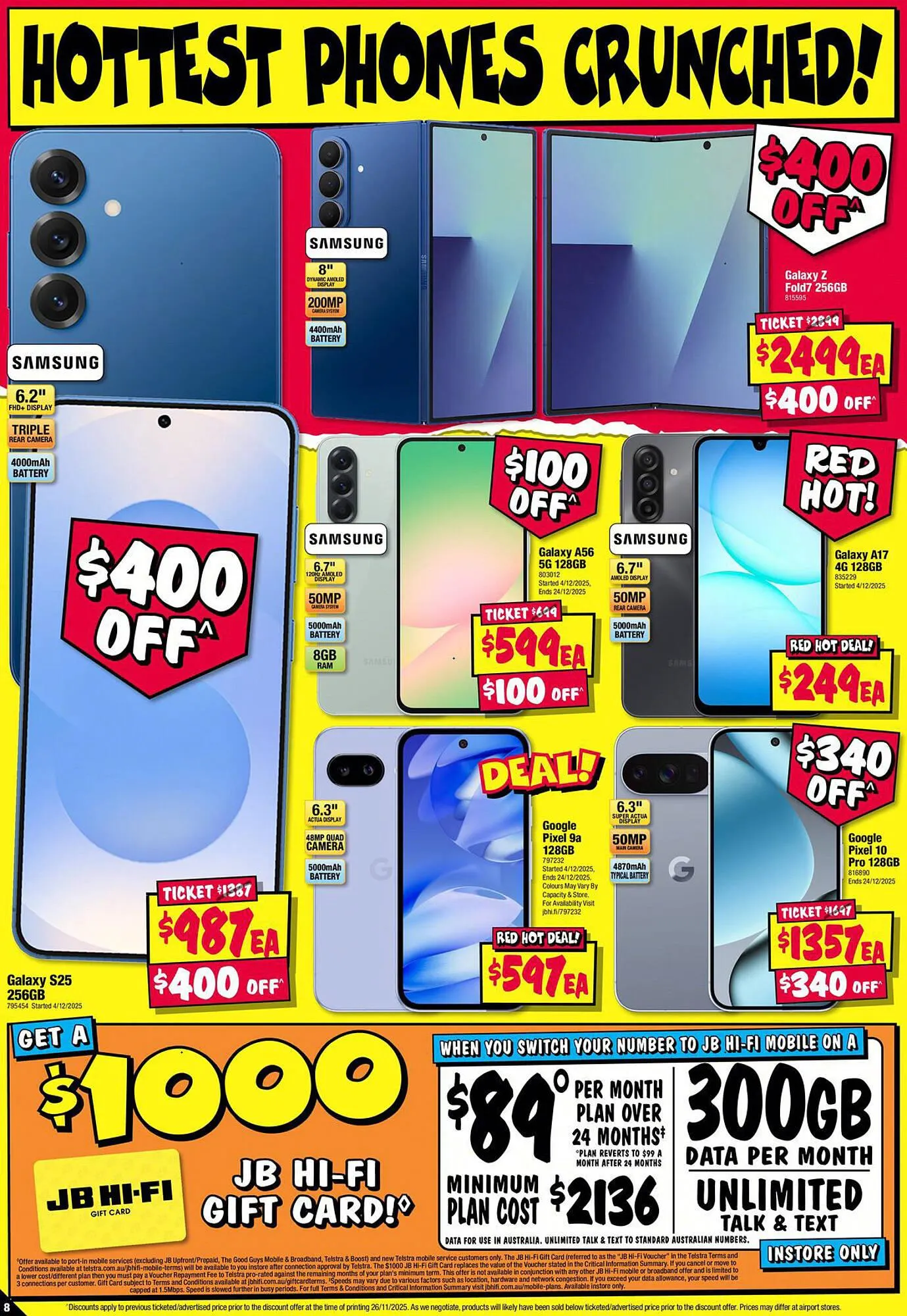 JB Hi-Fi catalogue - Catalogue valid from 10 December to 17 December 2025 - page 8