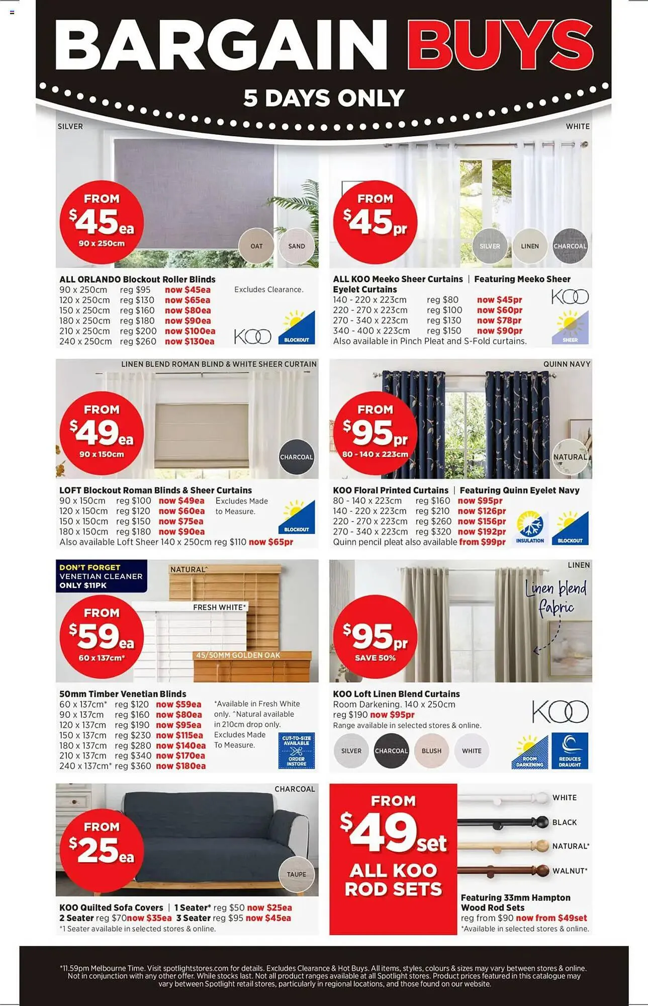 Spotlight catalogue - Catalogue valid from 19 August to 24 August 2025 - page 4