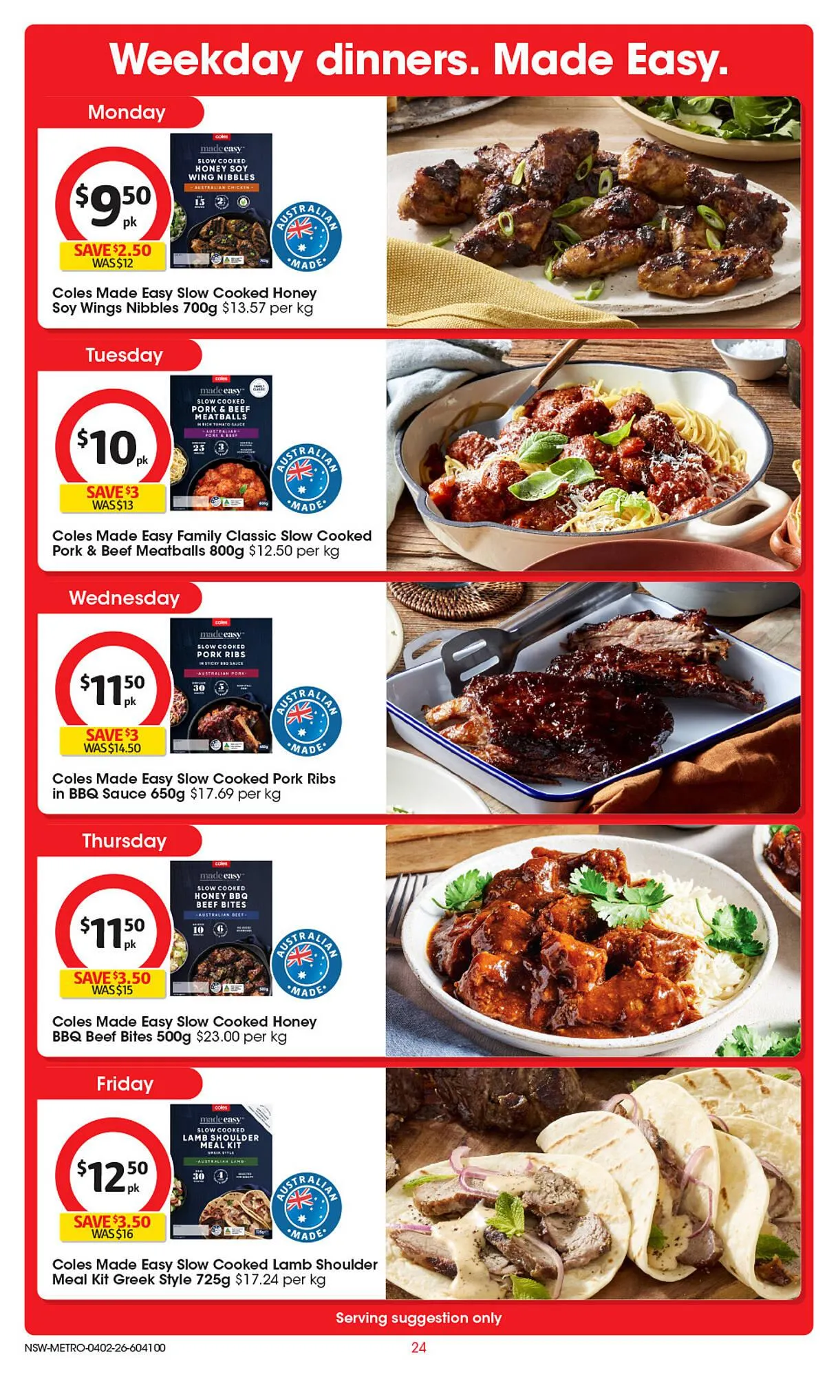 Coles catalogue - Catalogue valid from 4 February to 10 February 2026 - page 25