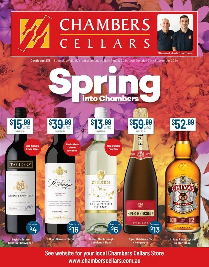 Spring Into Chamber! - 1