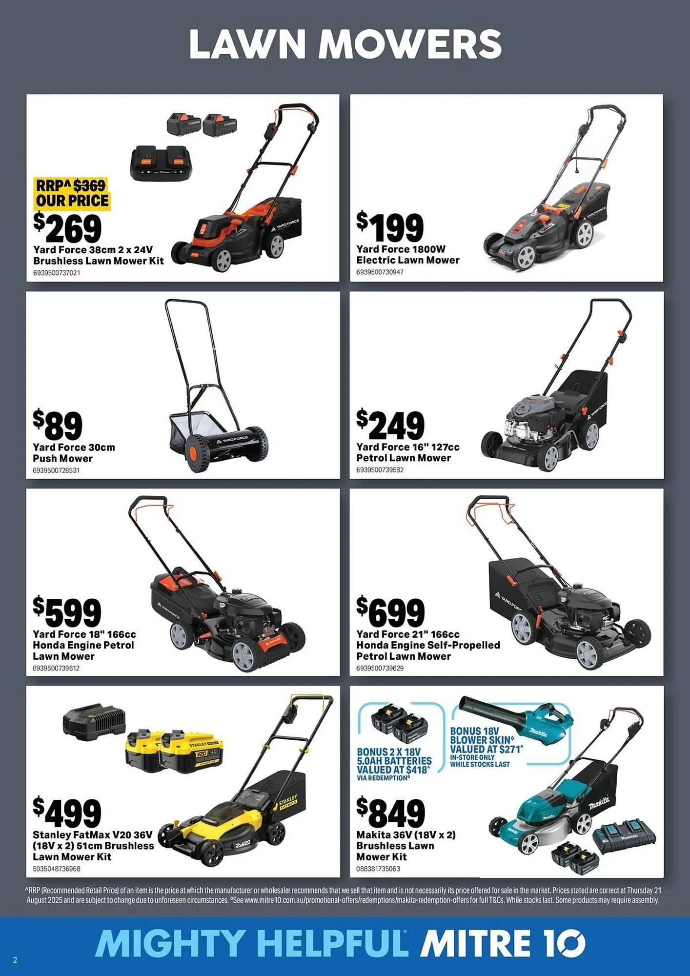 Mitre 10 catalogue - Catalogue valid from 1 October to 19 October 2025 - page 2