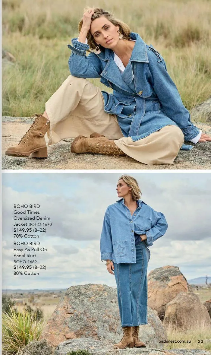 Autumn 2024 - Catalogue valid from 25 March to 31 May 2024 - page 23