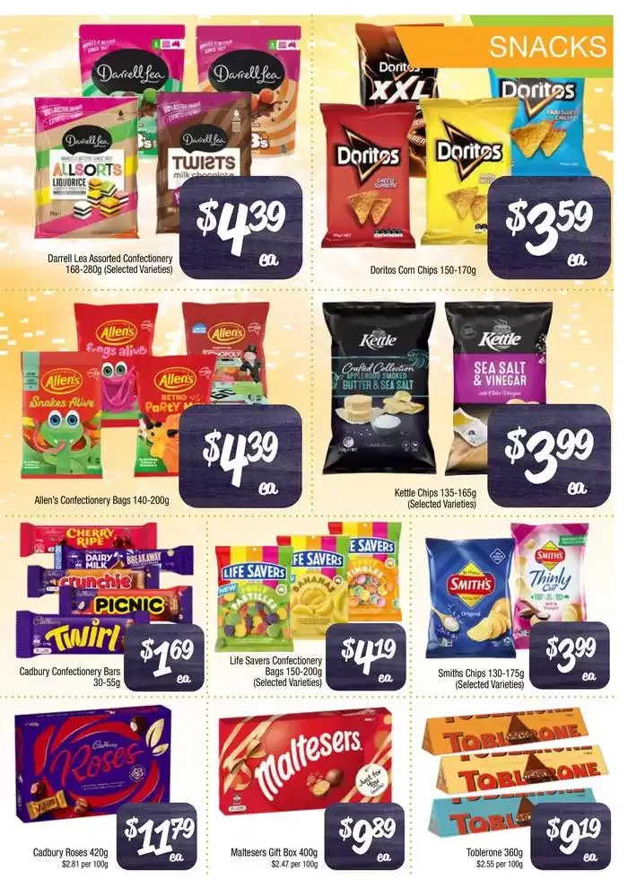 FoodWorks 25/12 - Catalogue valid from 25 December to 31 December 2024 - page 5