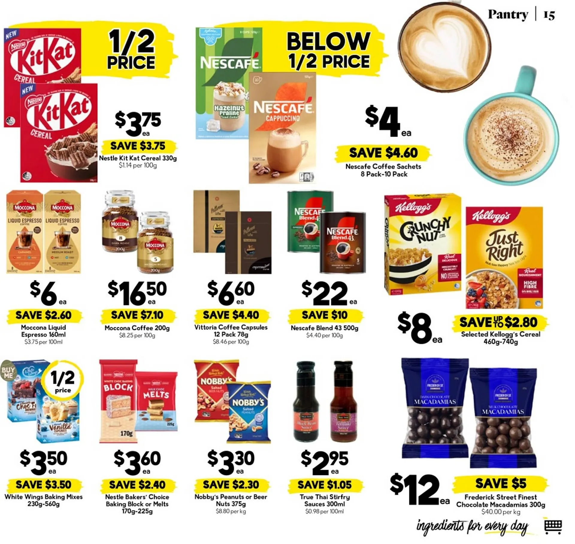 Drakes catalogue - Catalogue valid from 18 March to 24 March 2026 - page 15