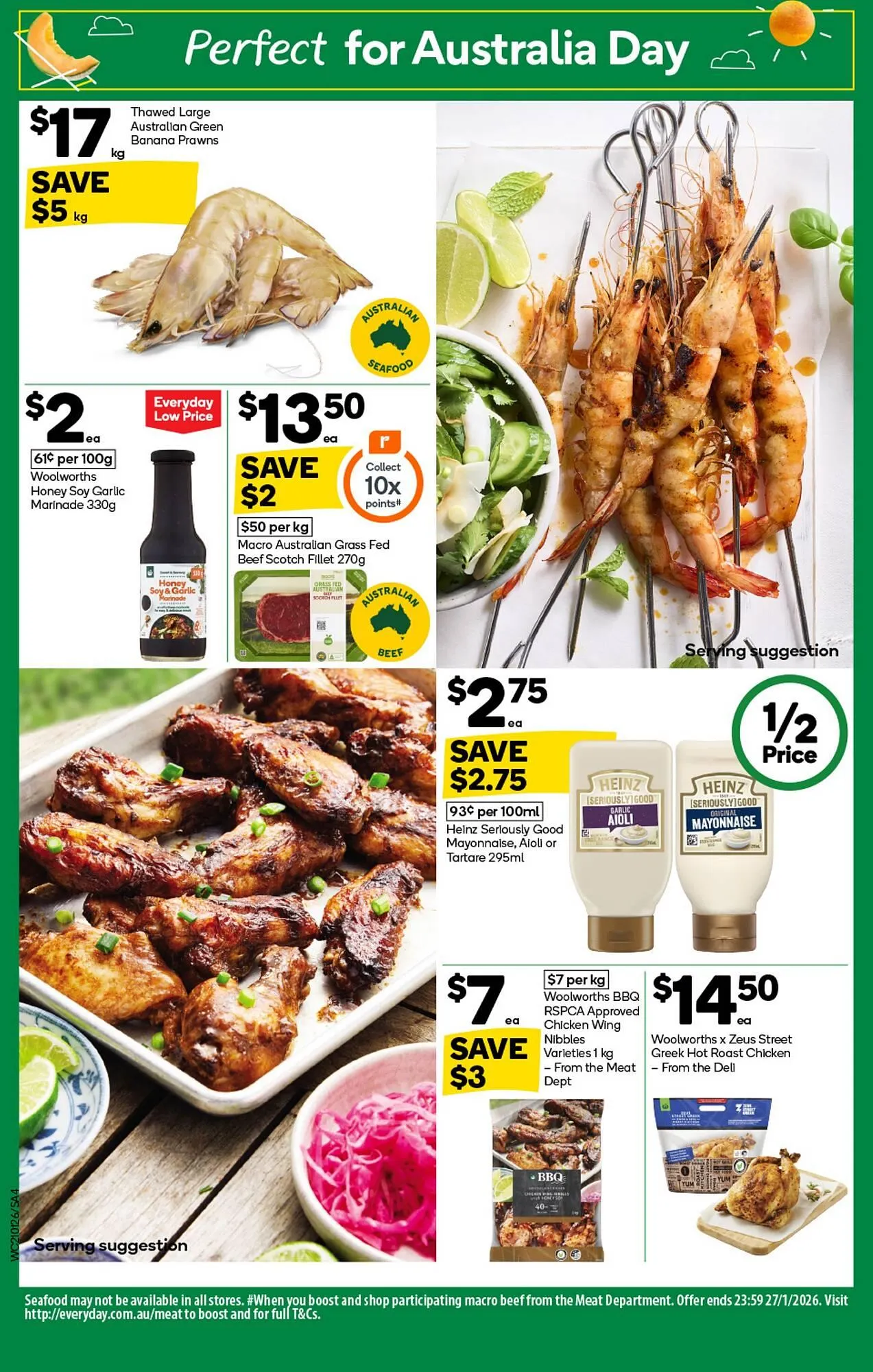 Woolworths catalogue - Catalogue valid from 21 January to 27 January 2026 - page 4