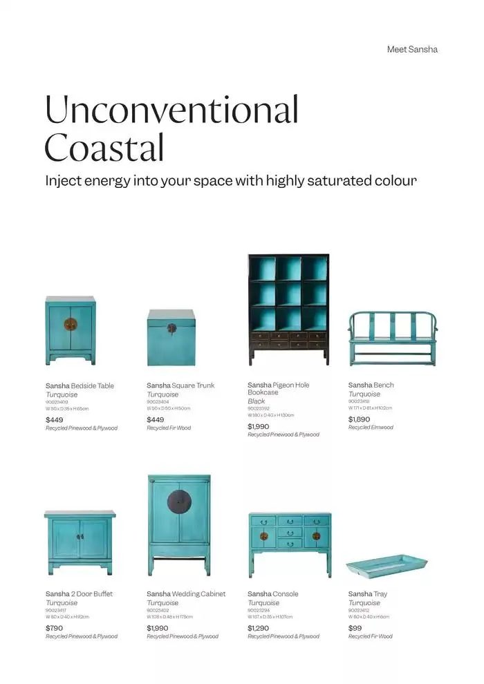 Sansha Collection - Catalogue valid from 9 September to 31 March 2025 - page 11