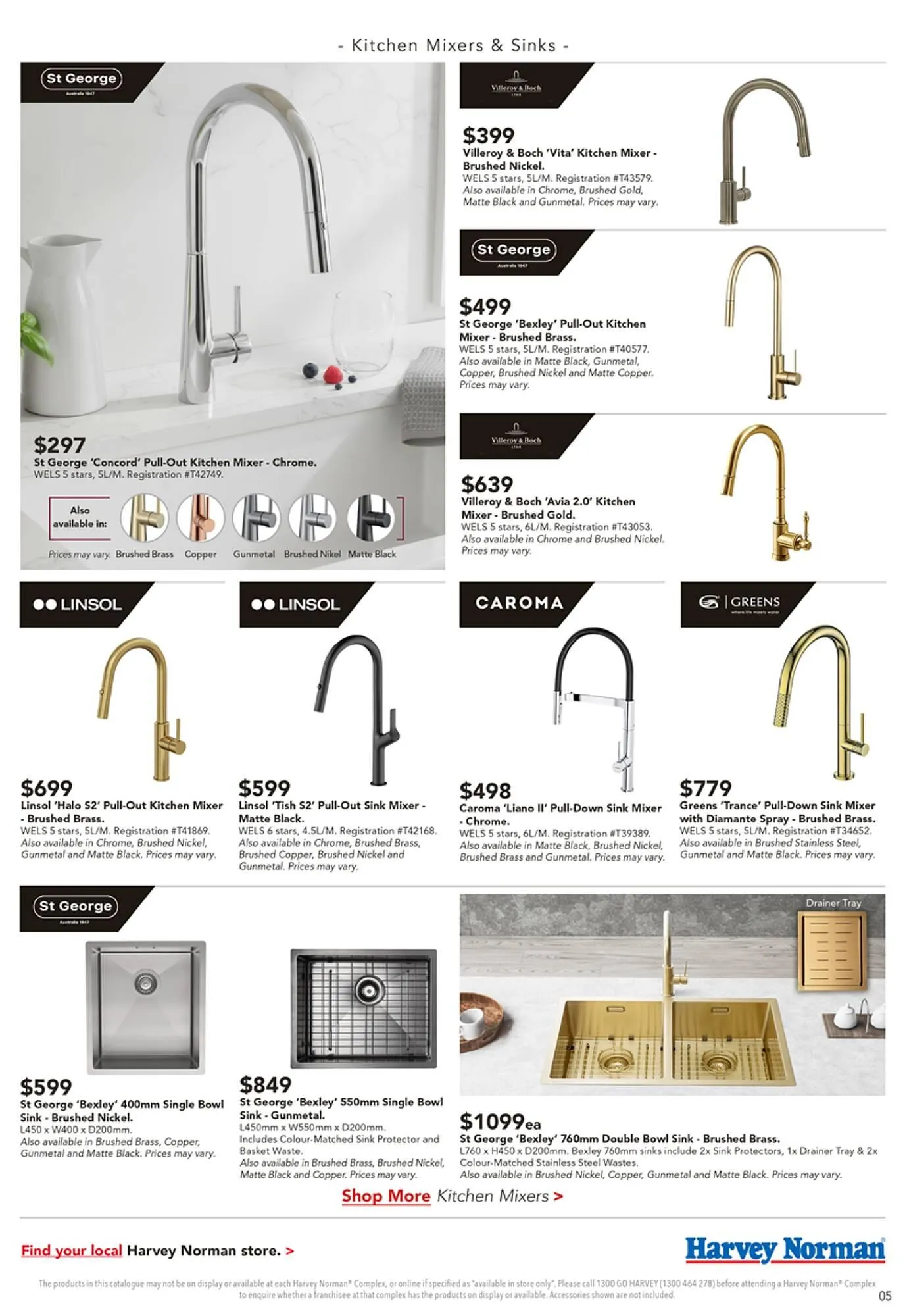 Harvey Norman catalogue - Catalogue valid from 4 December to 21 December 2025 - page 5