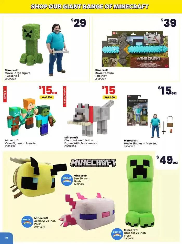 Hottest Toy Discounts - Catalogue valid from 2 April to 30 April 2025 - page 10