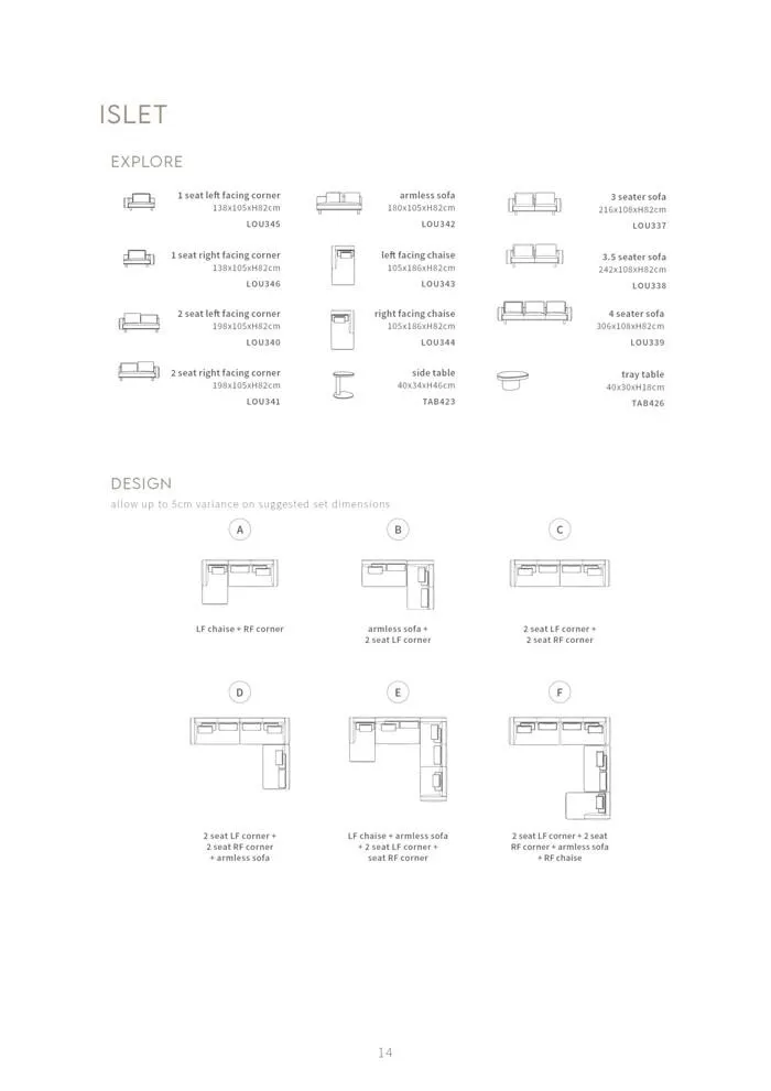Design By You - Catalogue valid from 18 September to 31 May 2024 - page 20