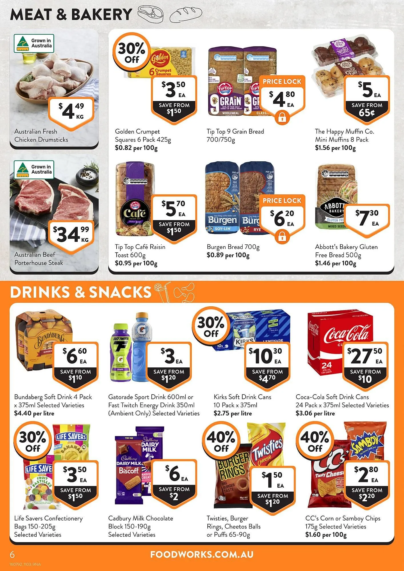 Foodworks catalogue - Catalogue valid from 11 March to 17 March 2026 - page 6
