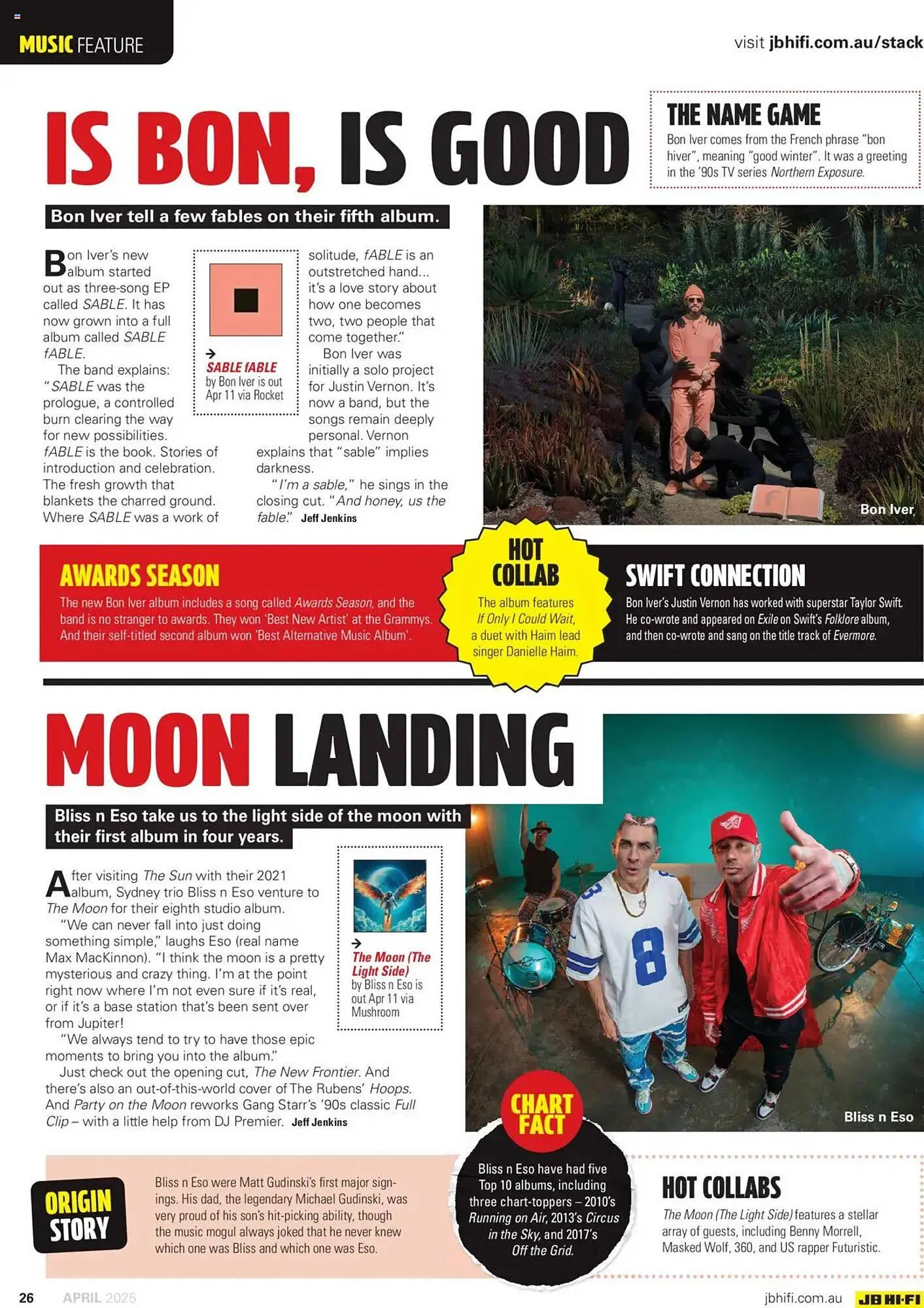 JB Hi-Fi catalogue - Catalogue valid from 1 April to 30 April 2025 - page 82