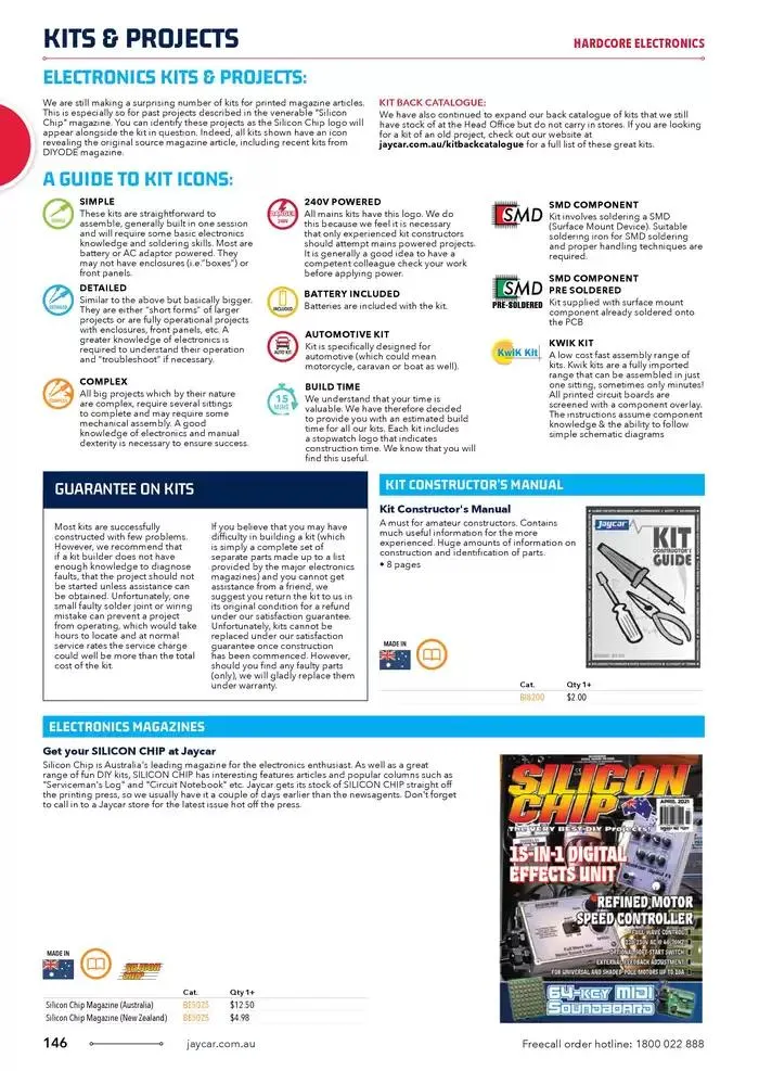 Celebrating 40 Years In Electronics - Catalogue valid from 4 March to 31 March 2025 - page 146