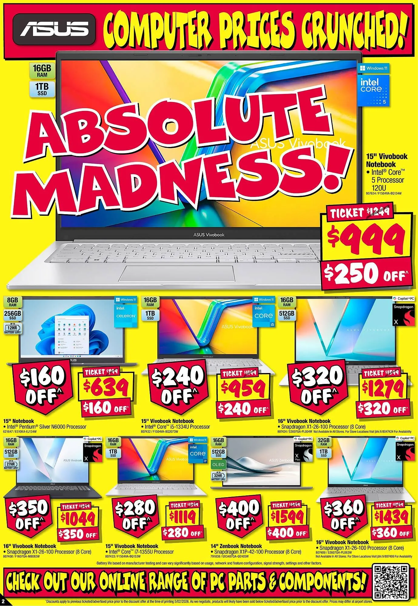 JB Hi-Fi catalogue - Catalogue valid from 19 February to 4 March 2026 - page 2