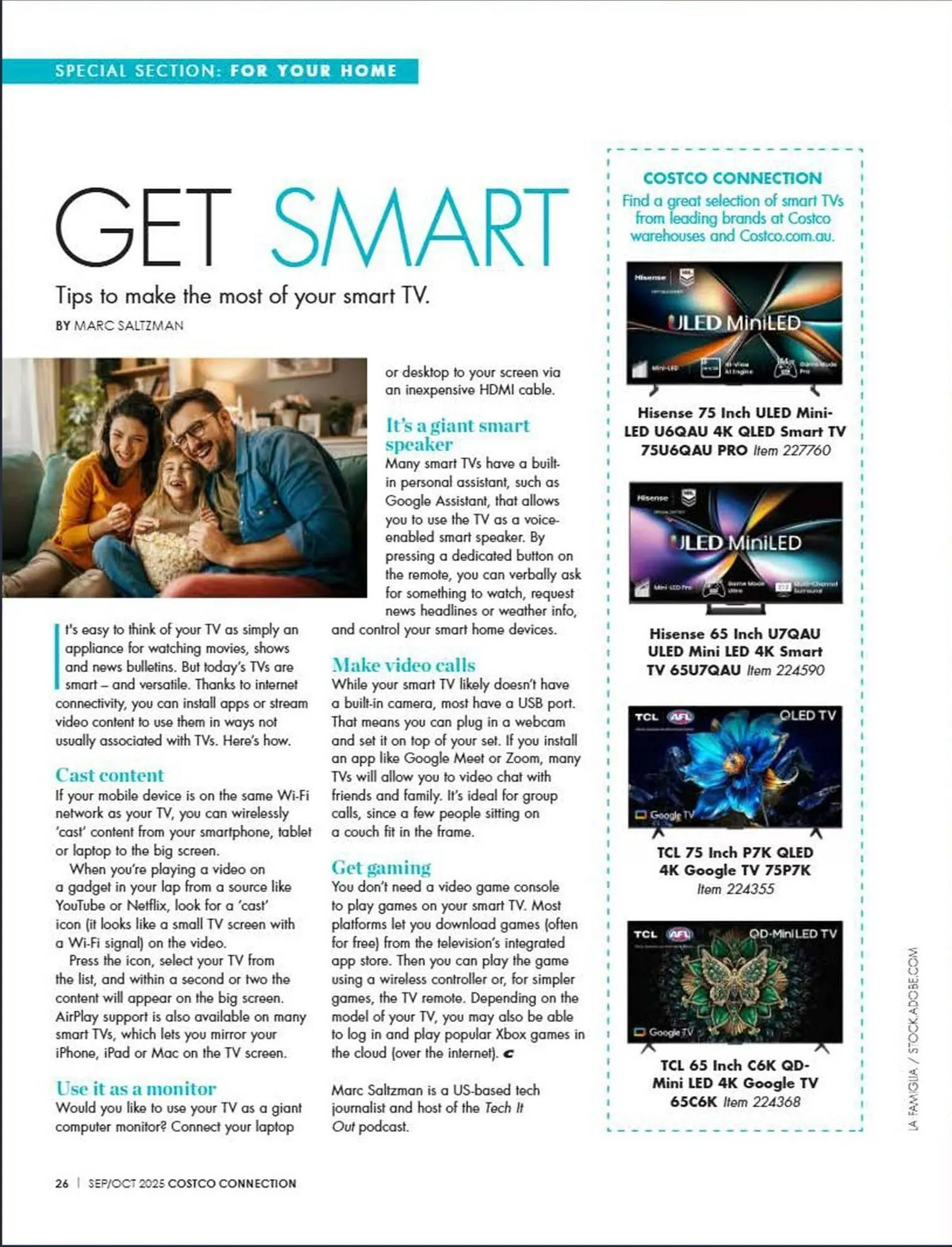 Costco catalogue - Catalogue valid from 1 September to 31 October 2025 - page 26