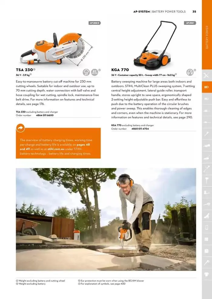 Catalogue 2024 - Catalogue valid from 26 June to 5 January 2025 - page 35