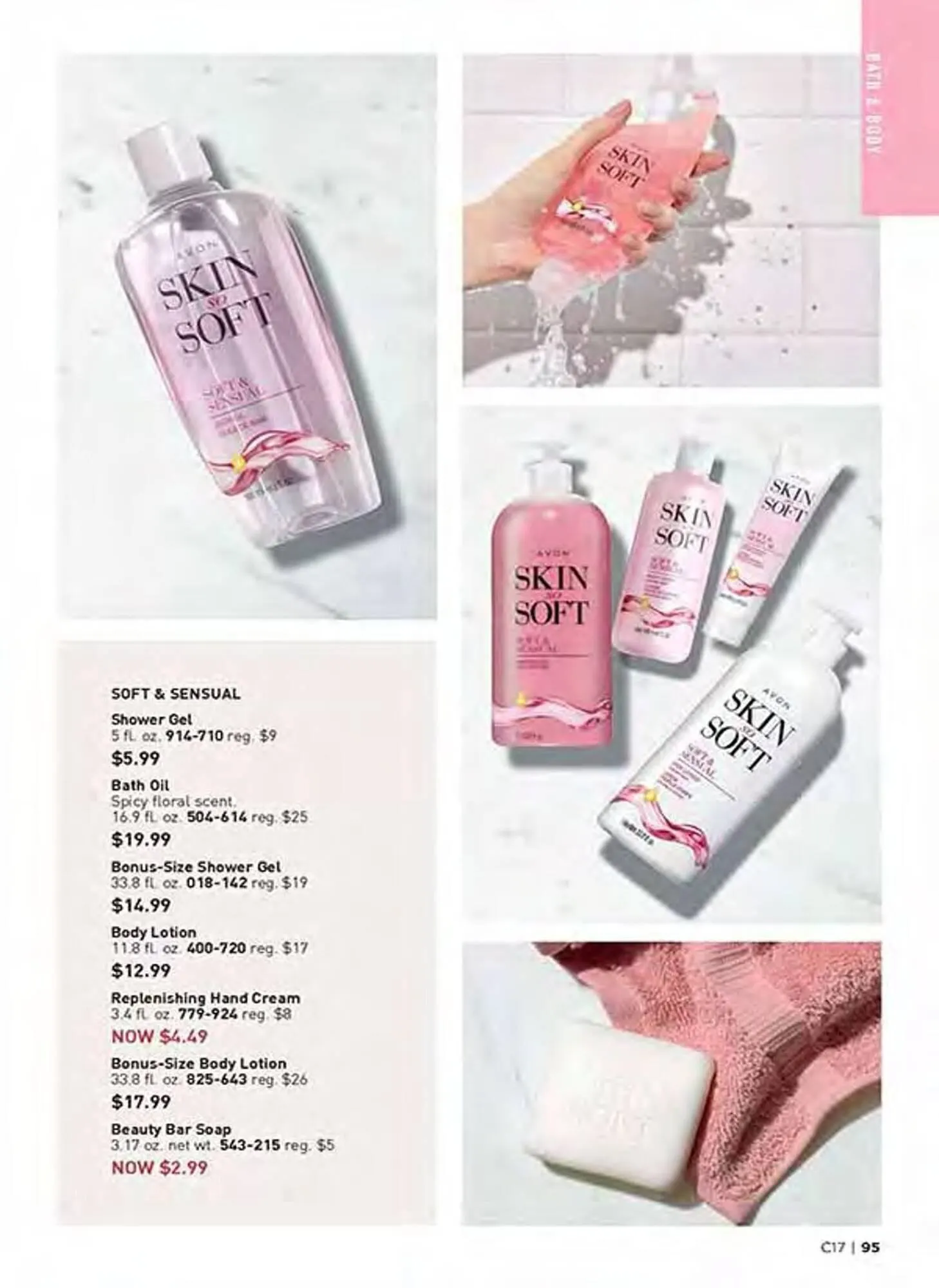 Avon catalogue - Catalogue valid from 21 July to 26 August 2025 - page 95