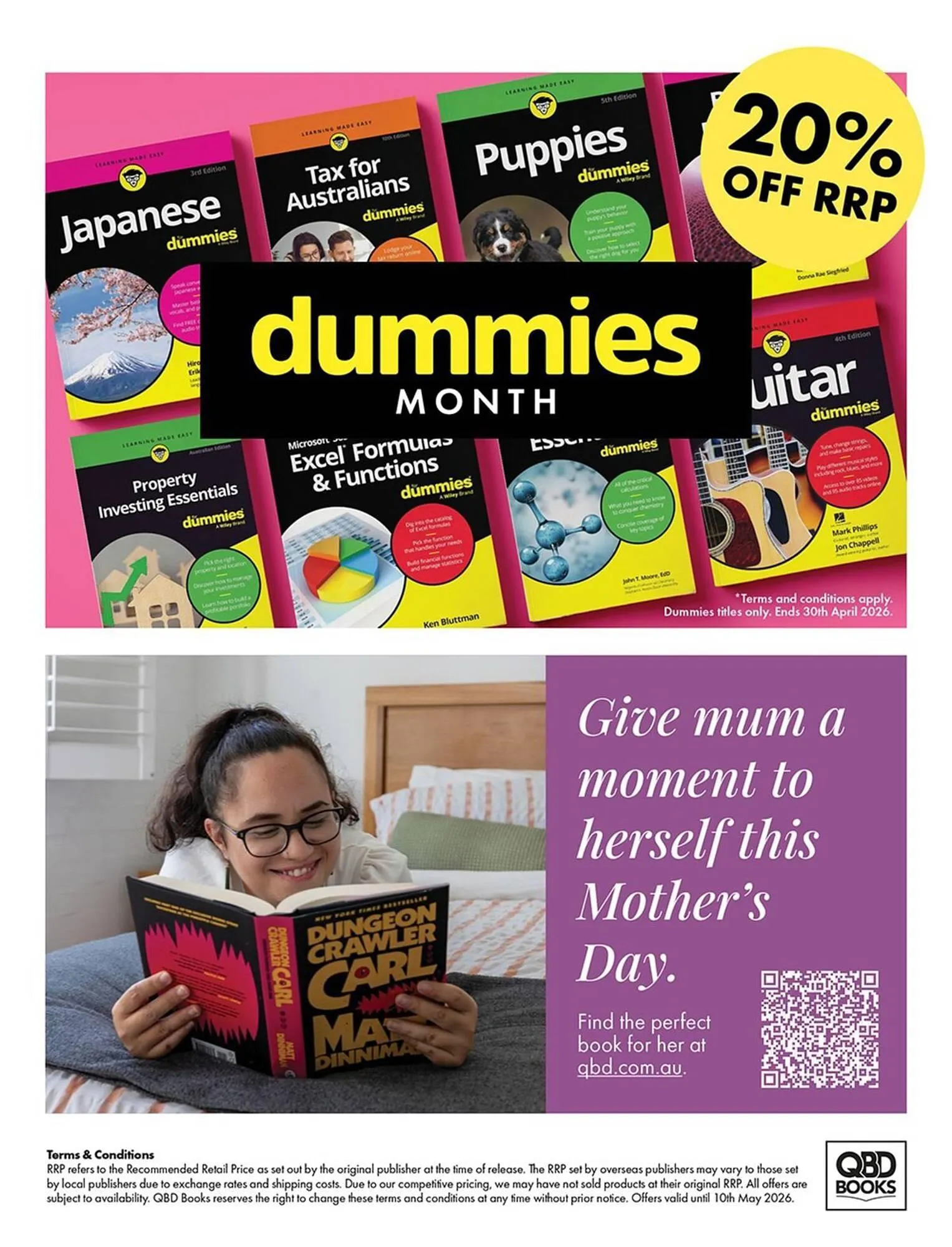 QBD catalogue - Catalogue valid from 22 April to 10 May 2026 - page 12