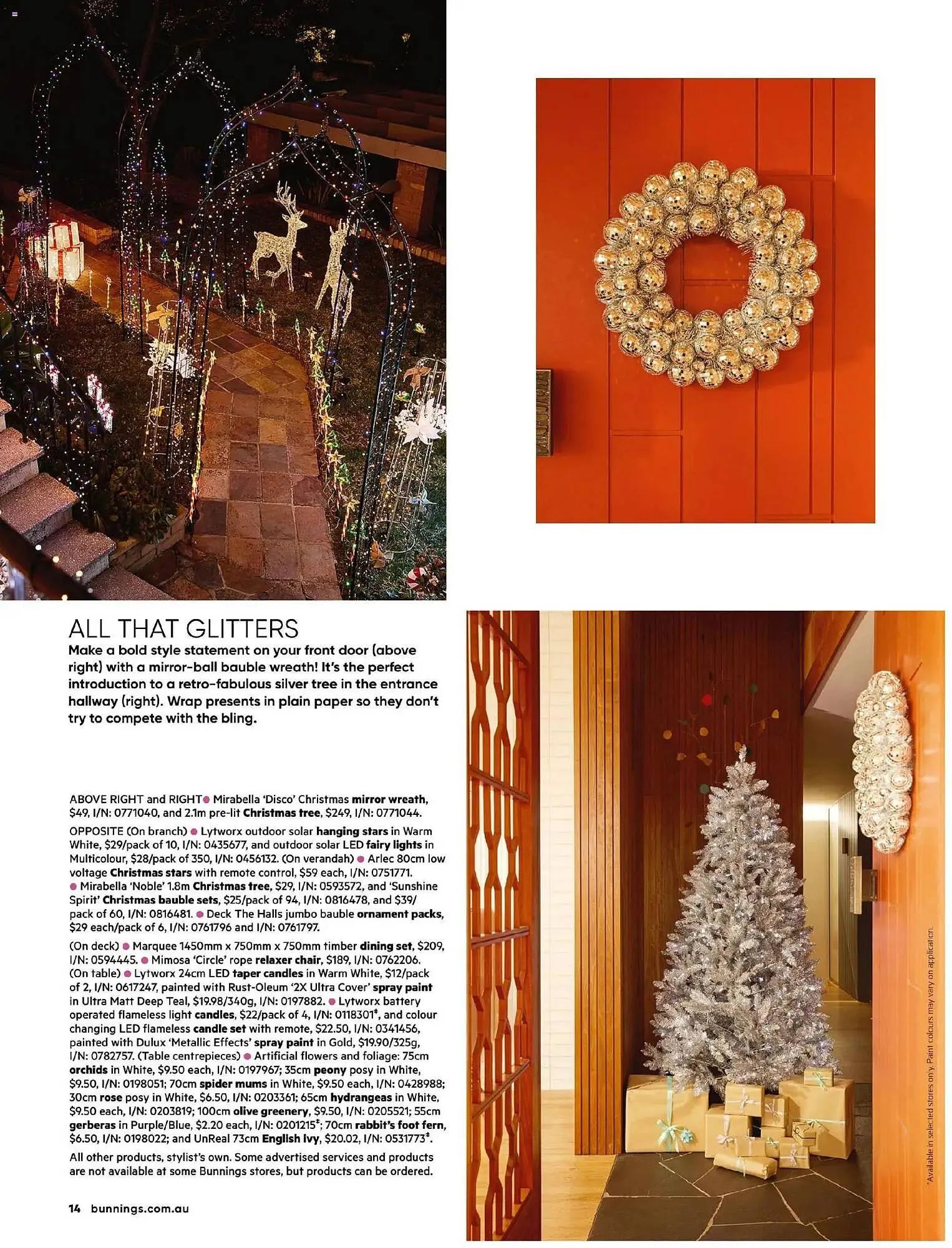 Bunnings catalogue - Catalogue valid from 31 October to 30 November 2025 - page 14