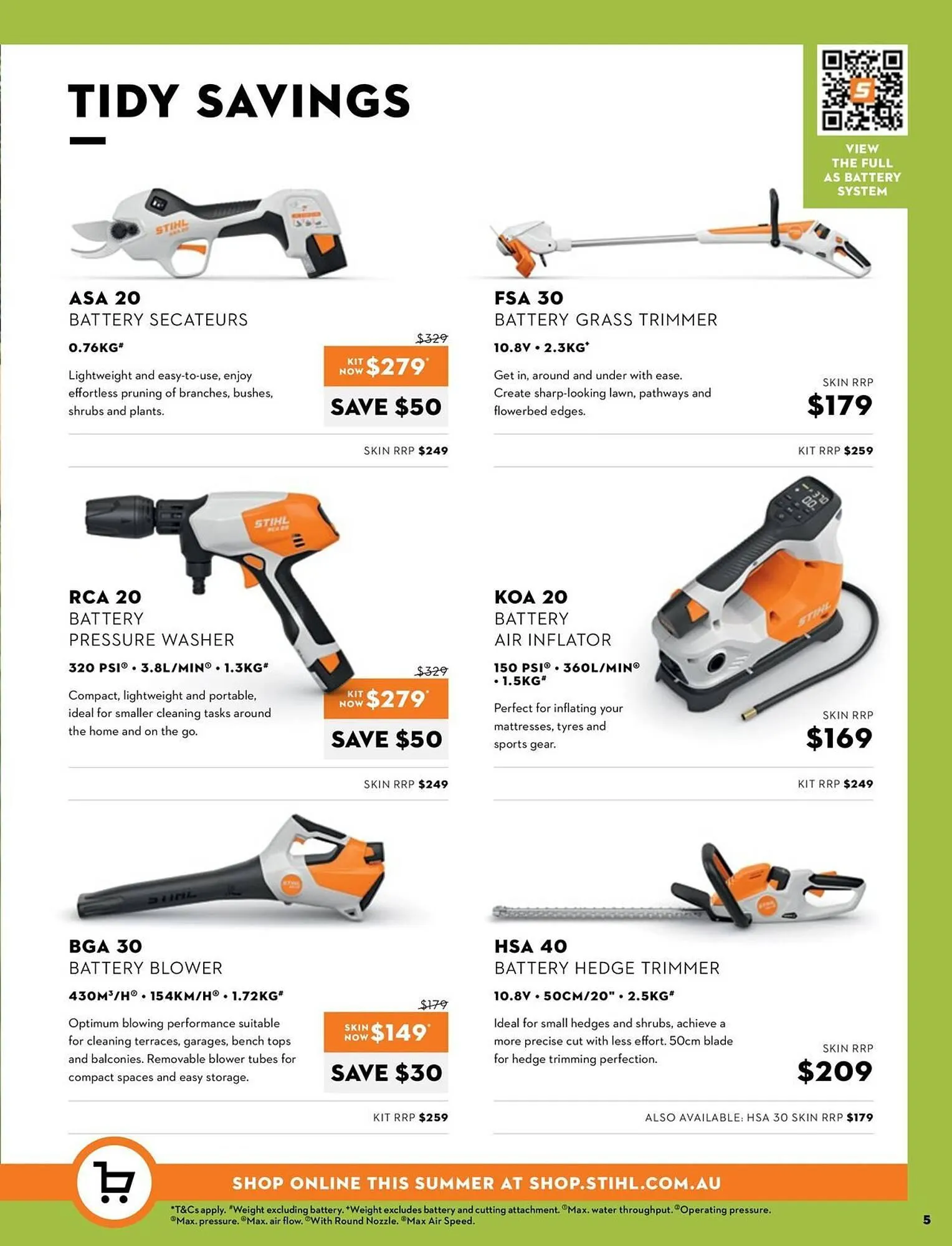 STIHL catalogue - Catalogue valid from 2 January to 1 March 2026 - page 5