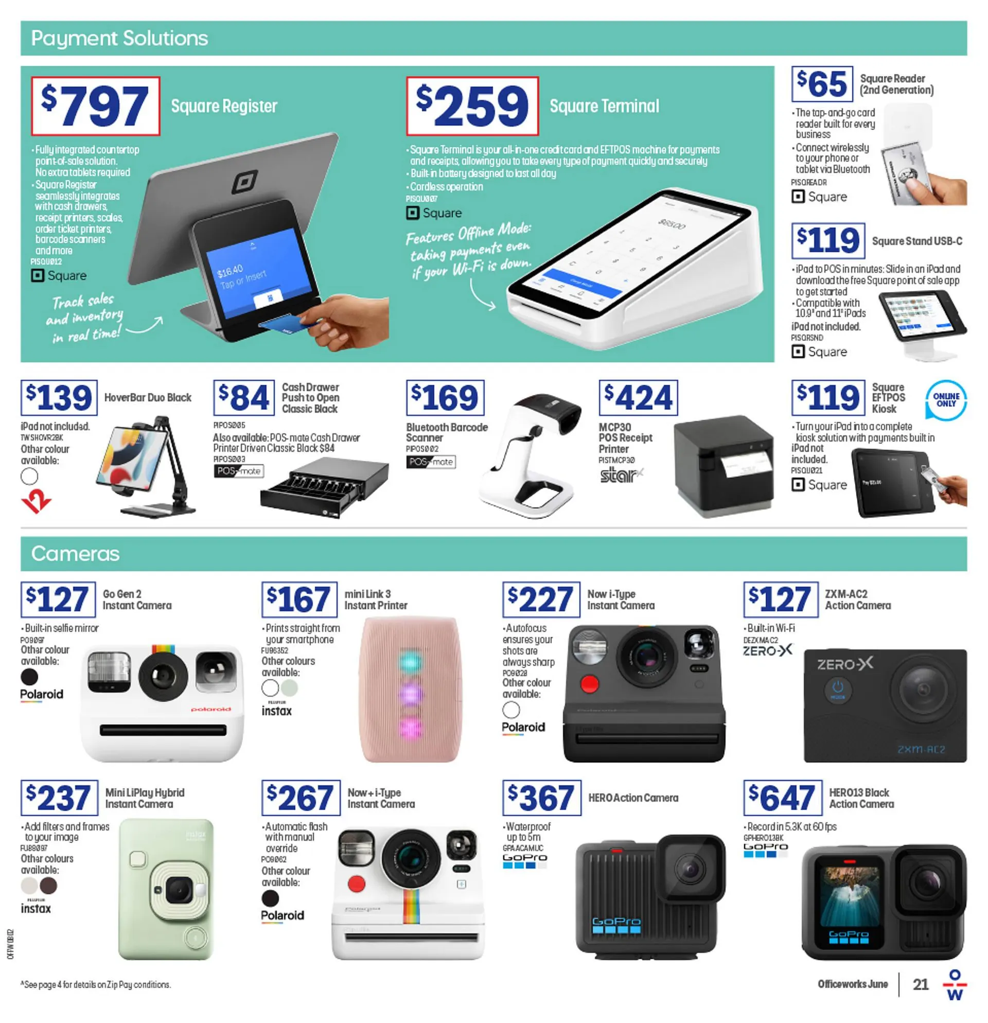 Officeworks catalogue - Catalogue valid from 29 May to 30 June 2025 - page 21