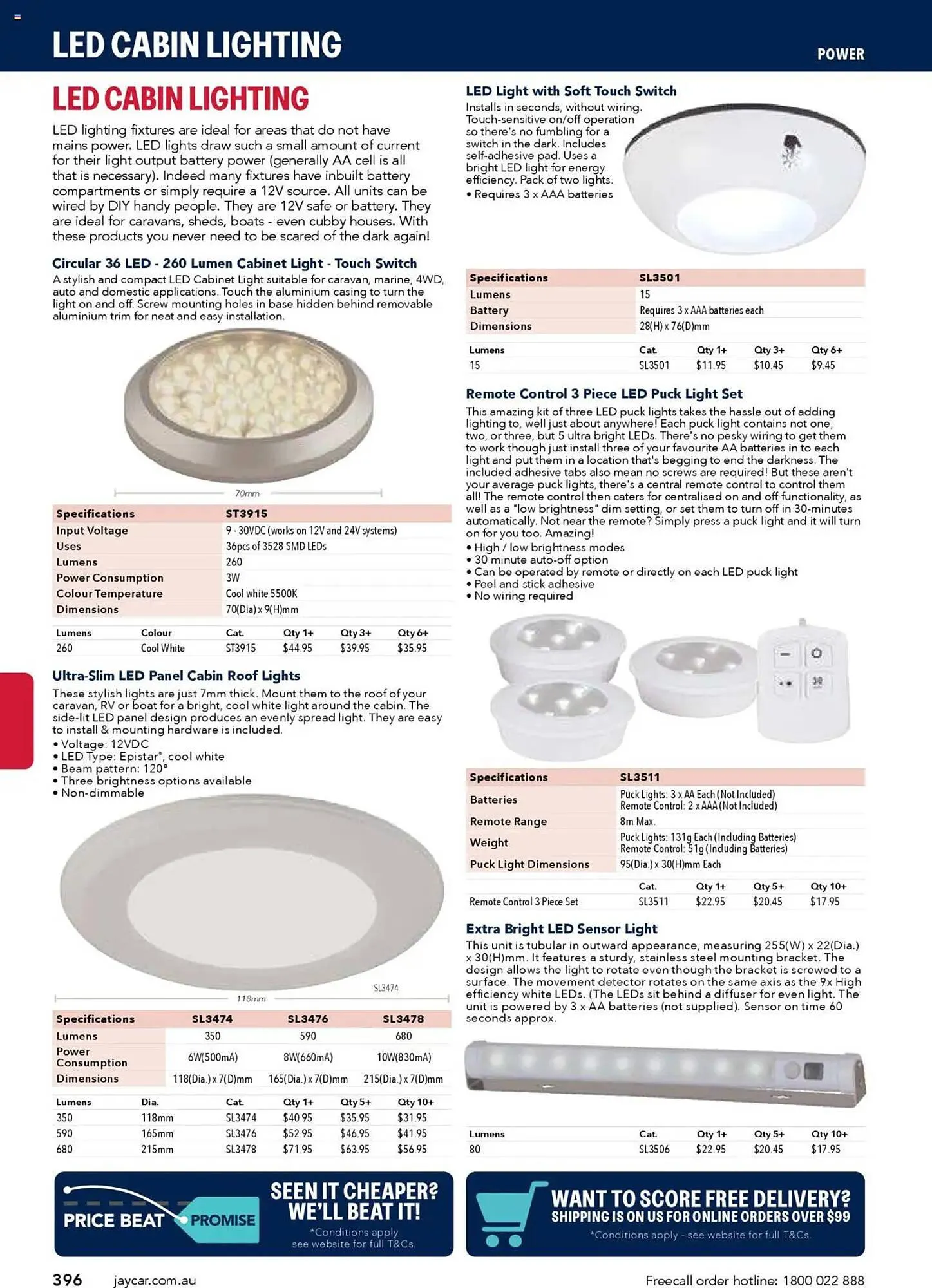 Jaycar Electronics catalogue - Catalogue valid from 8 July to 9 July 2026 - page 396