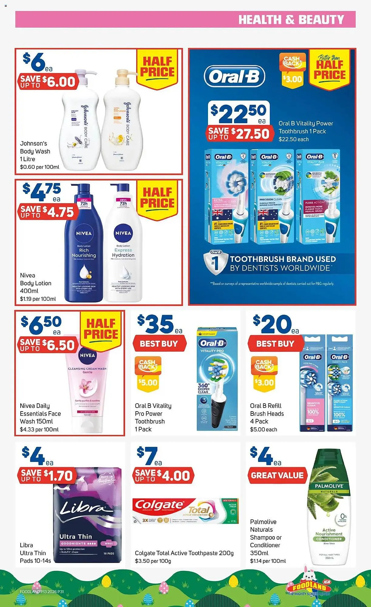 Foodland catalogue - Catalogue valid from 25 March to 31 March 2026 - page 31