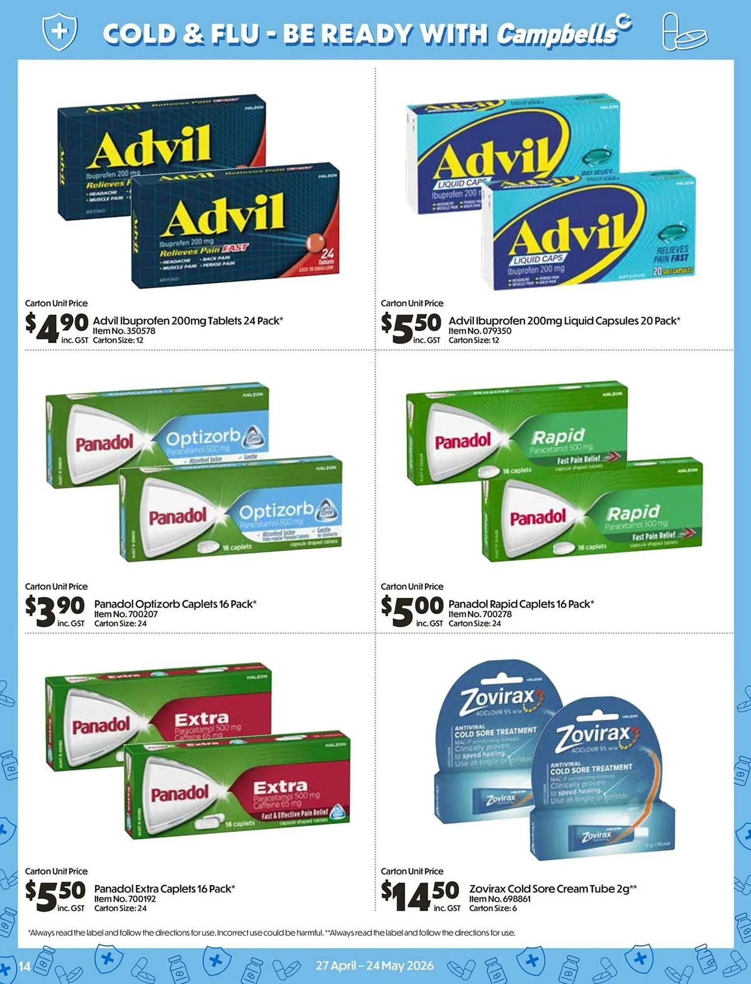 Campbells Wholesale catalogue - Catalogue valid from 27 April to 24 May 2026 - page 14