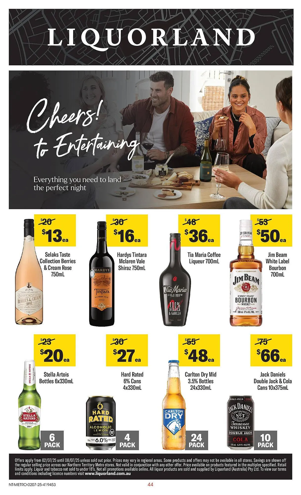 Coles catalogue - Catalogue valid from 1 July to 8 July 2025 - page 44