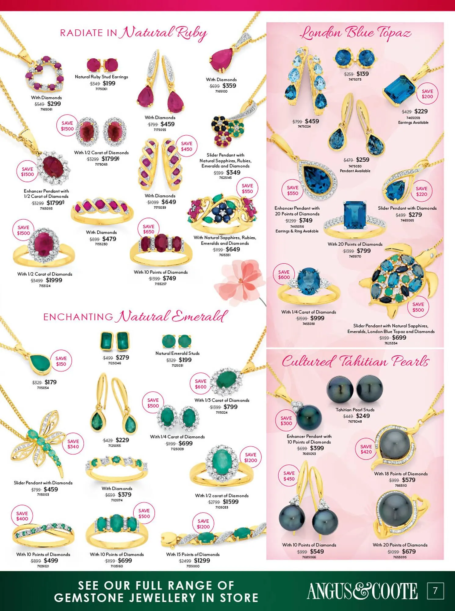 Angus & Coote catalogue - Catalogue valid from 14 April to 11 May 2025 - page 7