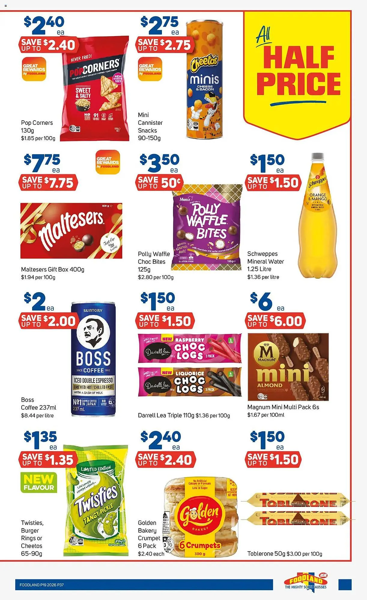 Foodland catalogue - Catalogue valid from 6 May to 12 May 2026 - page 37