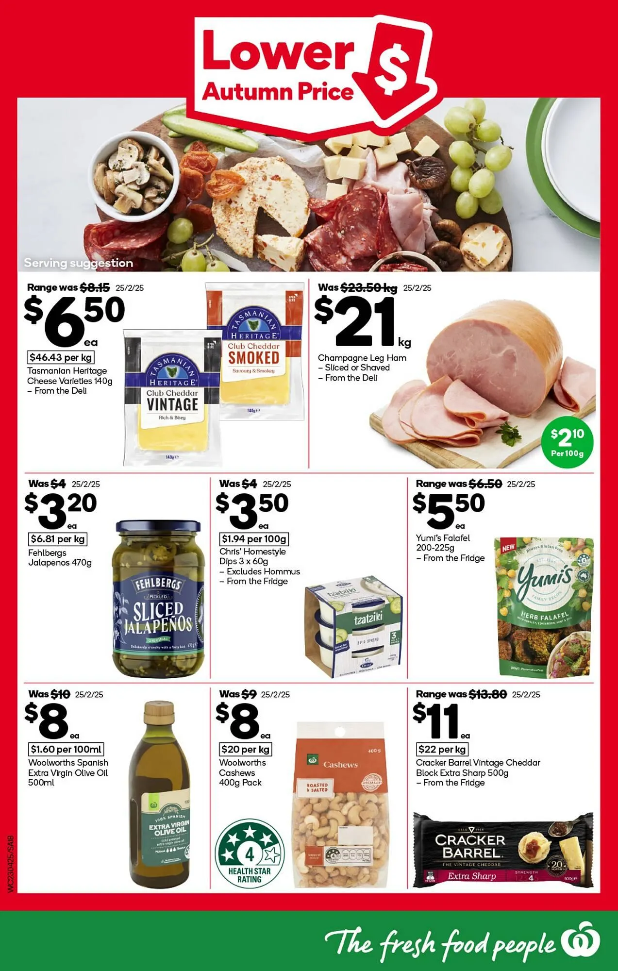 Woolworths catalogue - Catalogue valid from 23 April to 29 April 2025 - page 18