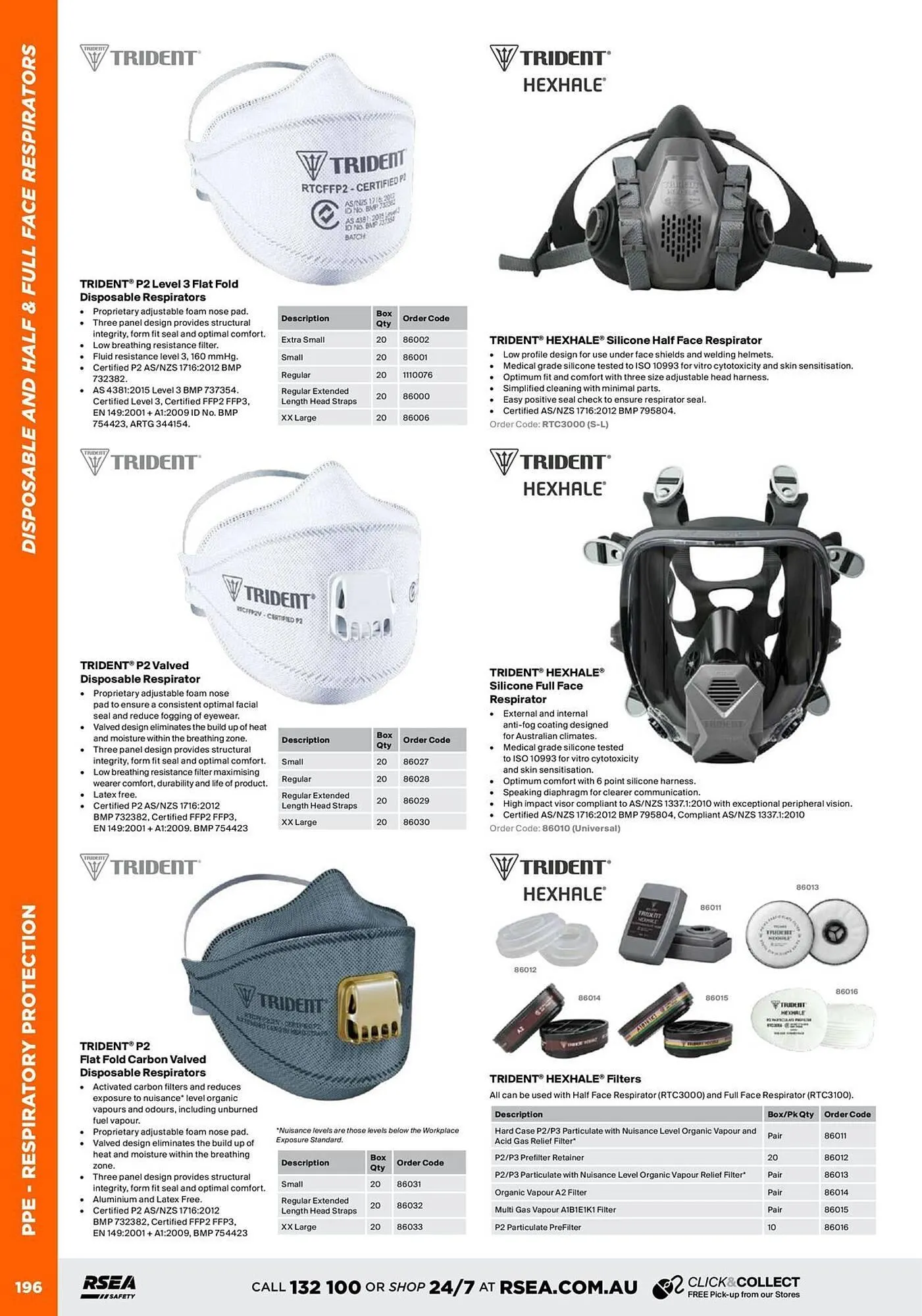 RSEA Safety catalogue - Catalogue valid from 1 August to 31 December 2025 - page 194