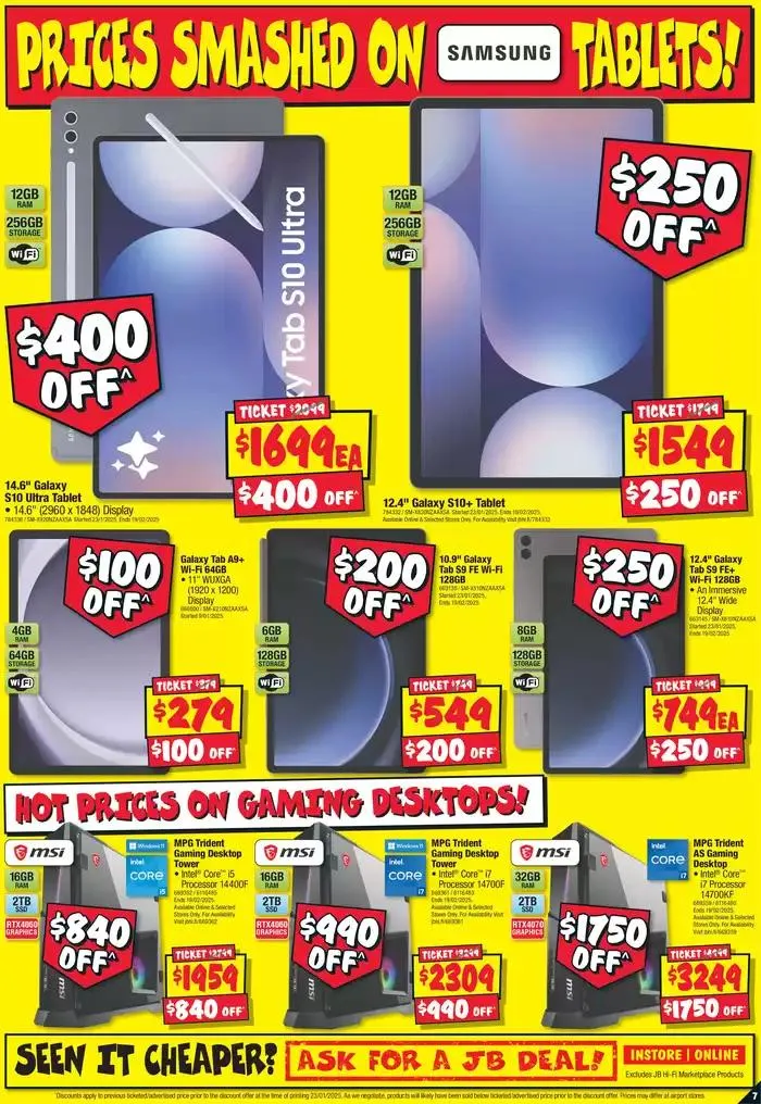 Always Cheap Prices! - Catalogue valid from 6 February to 12 February 2025 - page 7