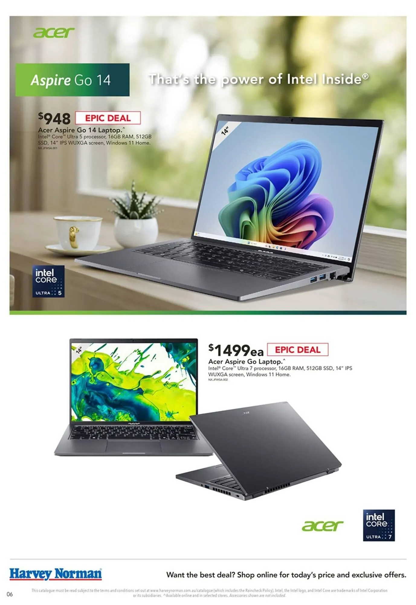 Harvey Norman catalogue - Catalogue valid from 19 February to 3 March 2026 - page 6