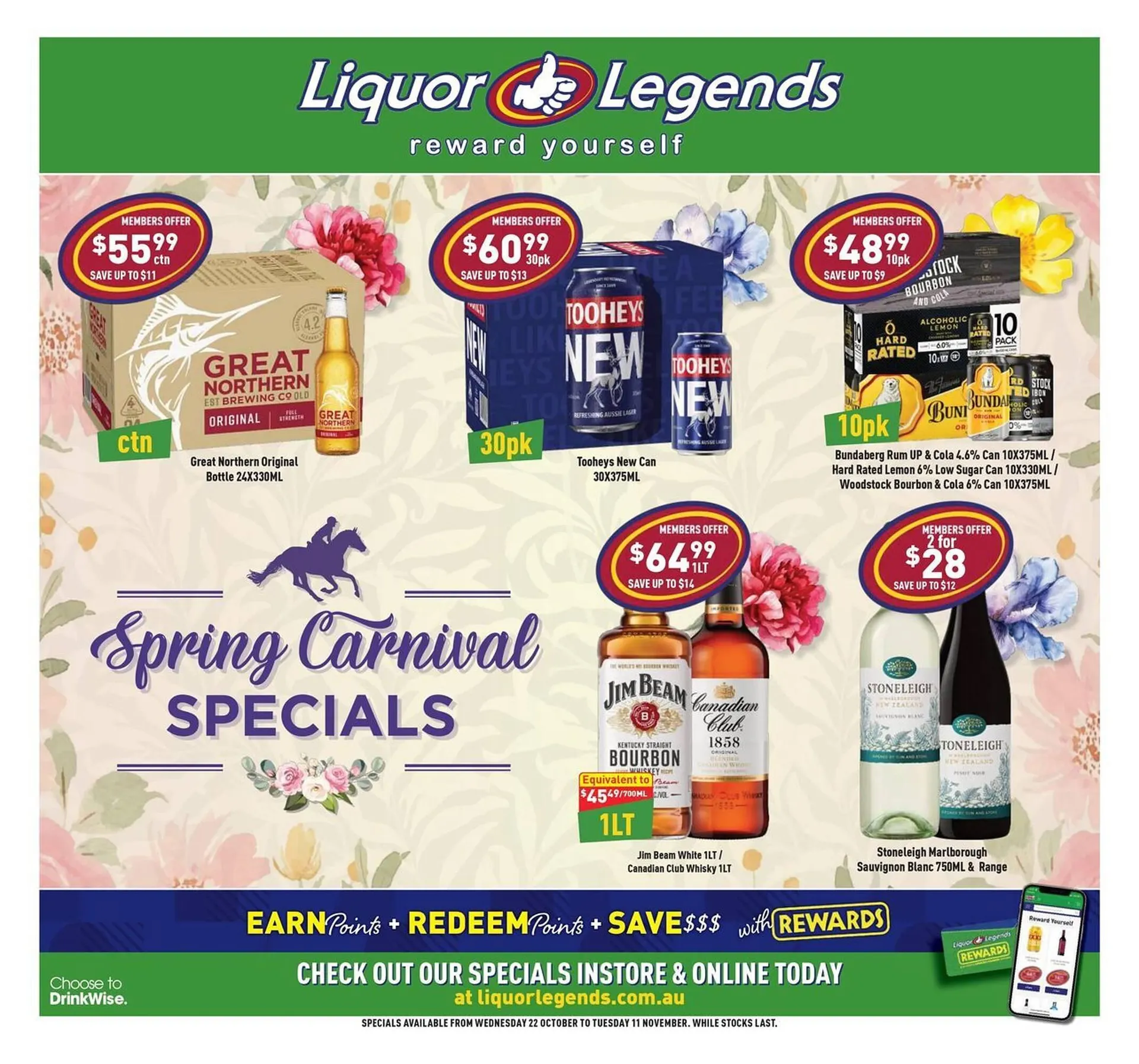 Liquor Legends catalogue - 1