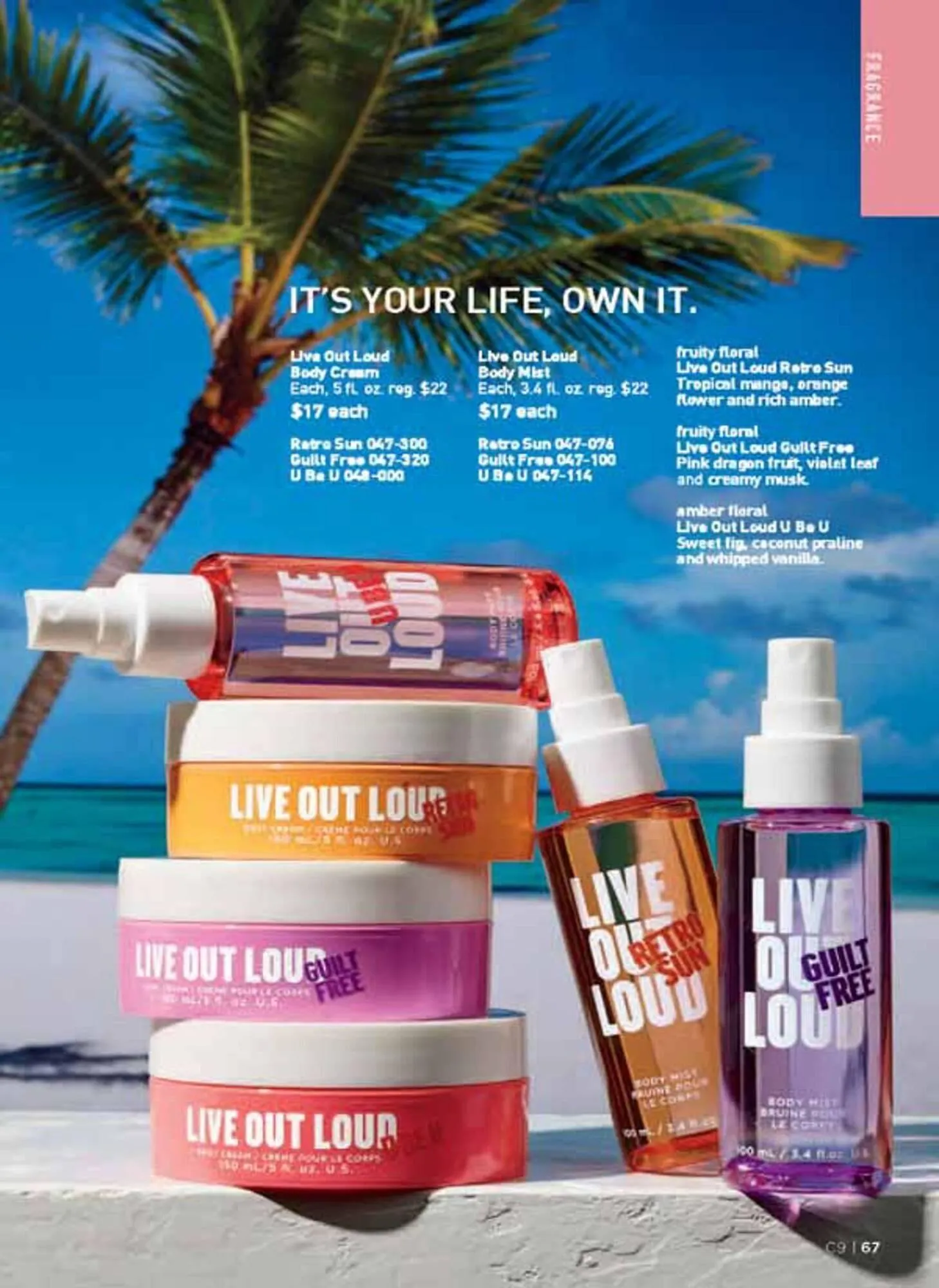 Avon catalogue - Catalogue valid from 3 April to 5 May 2026 - page 67