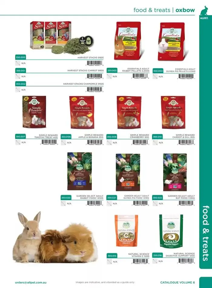 Small Animal Catalogue 2025 - Catalogue valid from 3 March to 31 December 2025 - page 17