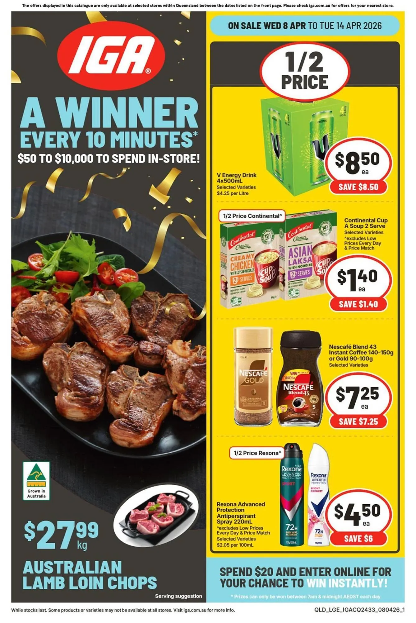 IGA catalogue - Catalogue valid from 8 April to 14 April 2026 - page 4