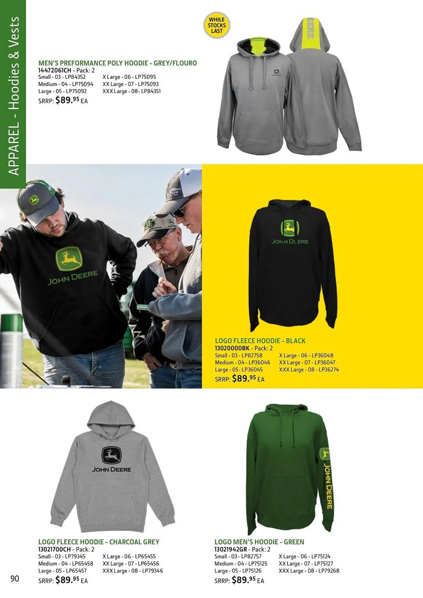 John Deere catalogue - Catalogue valid from 24 February to 31 December 2026 - page 90