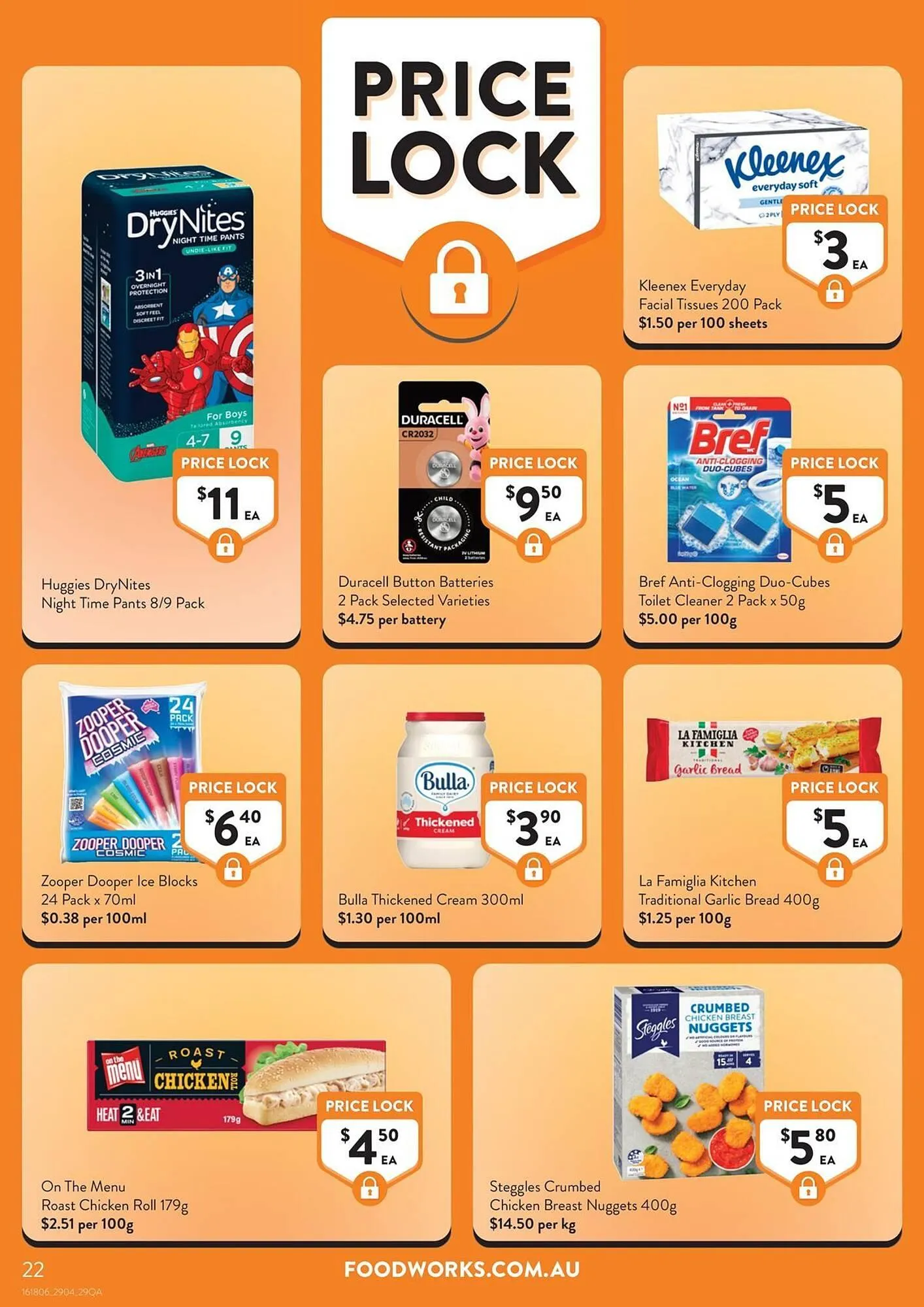 Foodworks catalogue - Catalogue valid from 29 April to 5 May 2026 - page 22