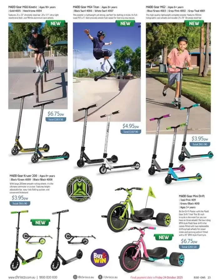 Toy & Gift 2025 - Catalogue valid from 2 December to 31 December 2025 - page 23