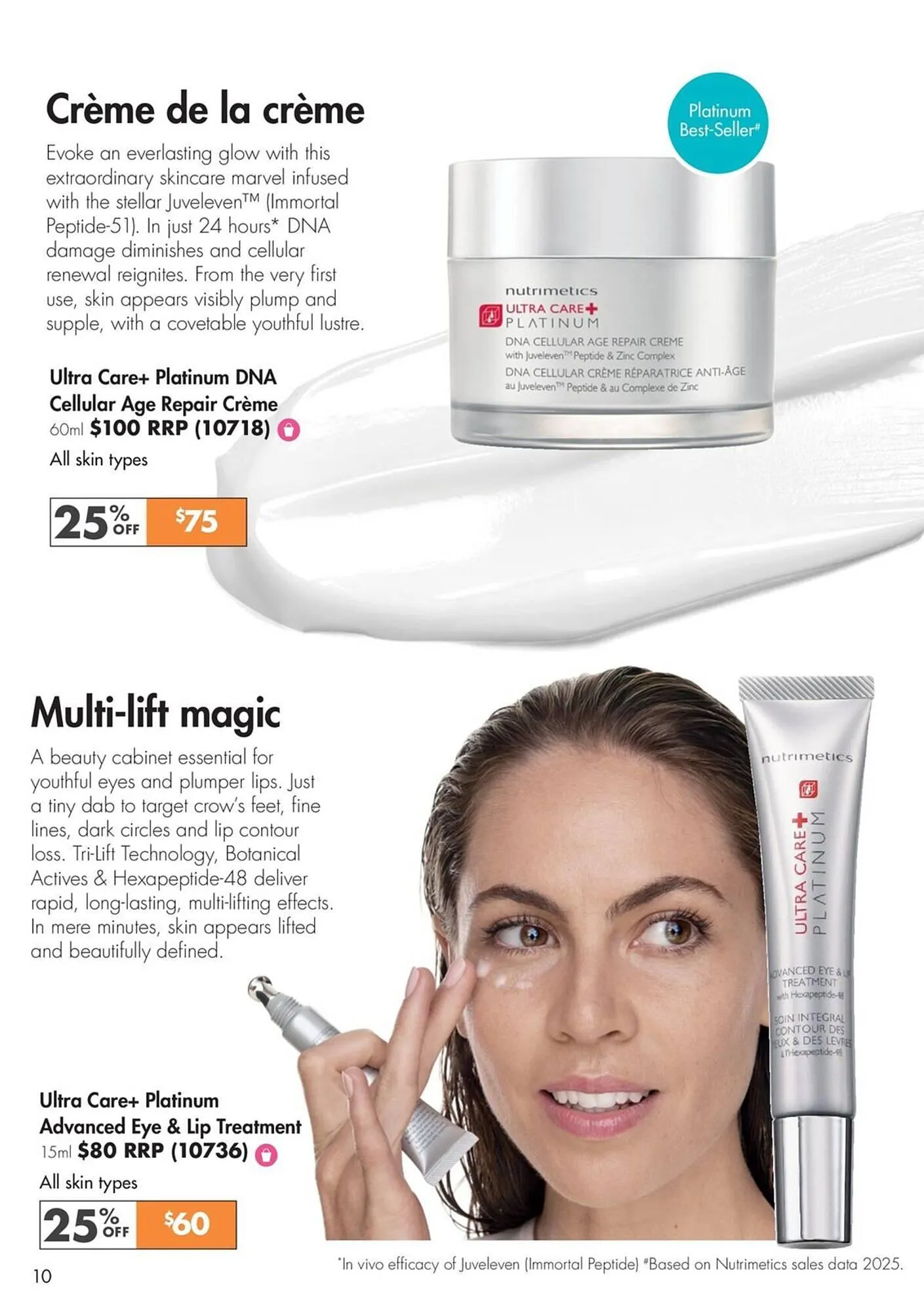 Nutrimetics catalogue - Catalogue valid from 27 May to 2 June 2025 - page 10