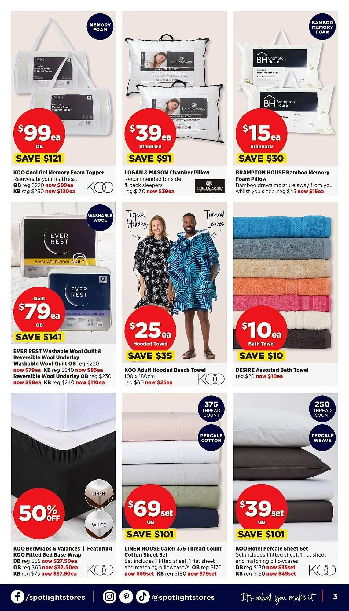 Spotlight catalogue - Catalogue valid from 29 October to 2 November 2025 - page 3