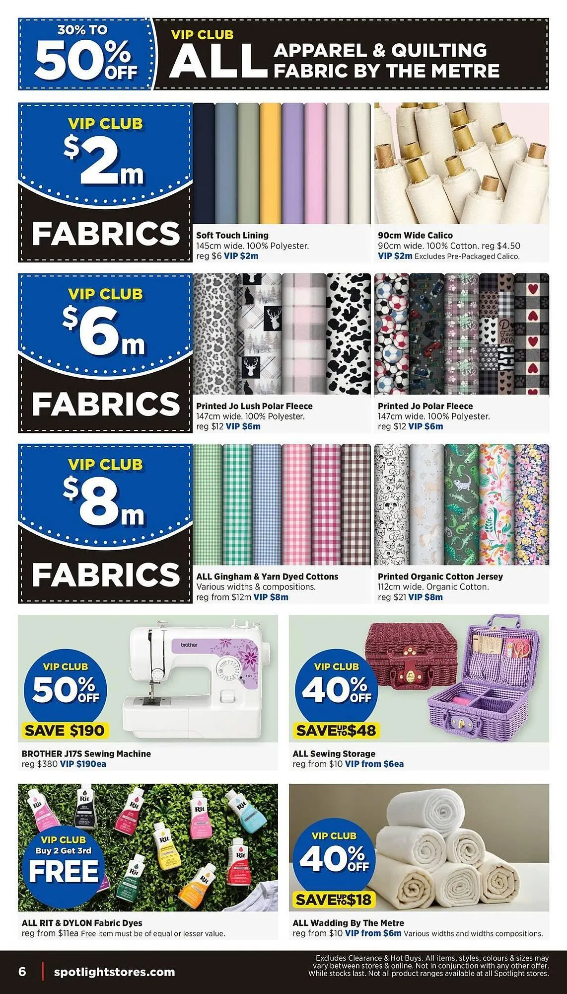 Spotlight catalogue - Catalogue valid from 30 July to 3 August 2025 - page 6