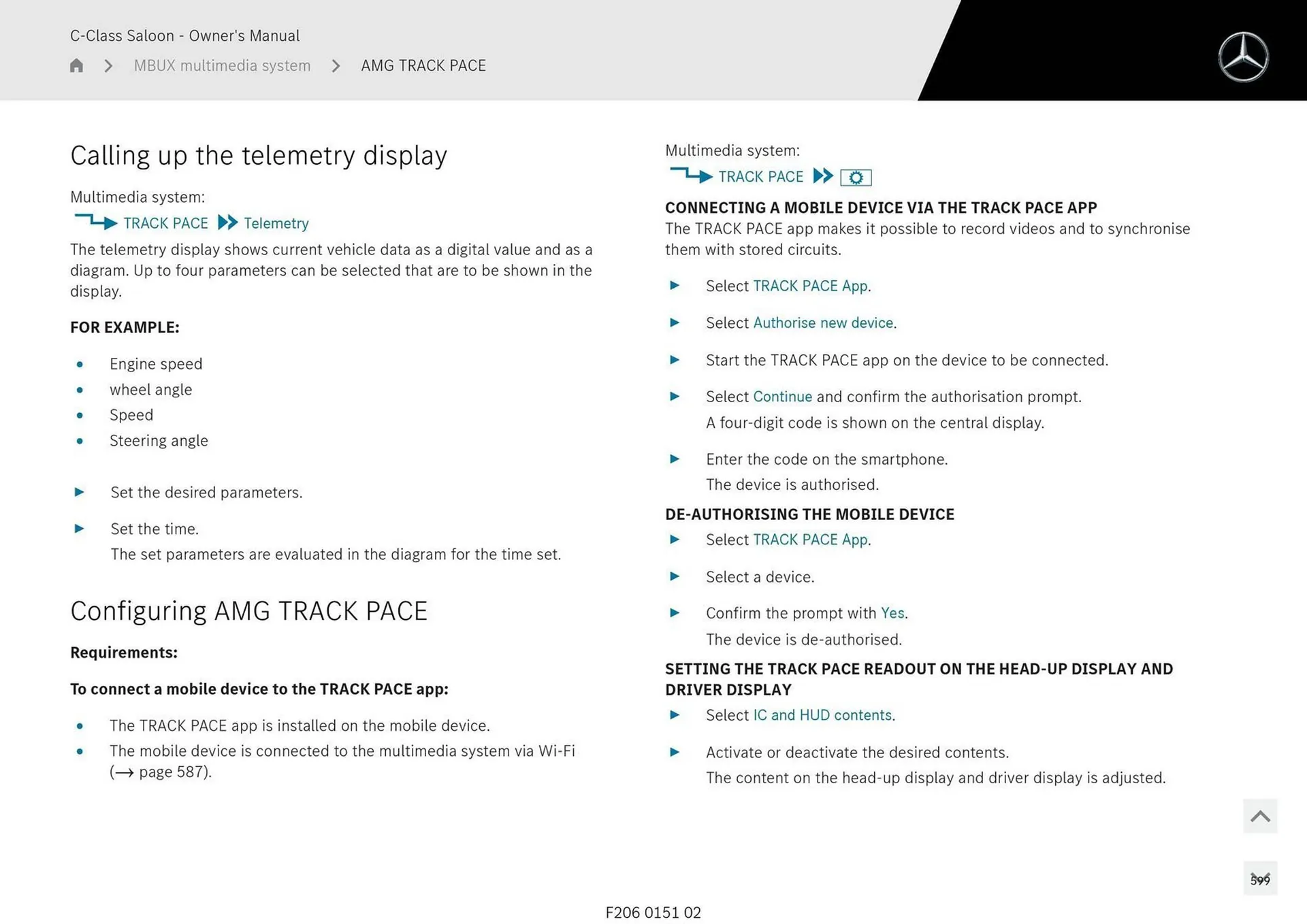 Mercedes-Benz catalogue - Catalogue valid from 28 April to 28 May 2025 - page 599