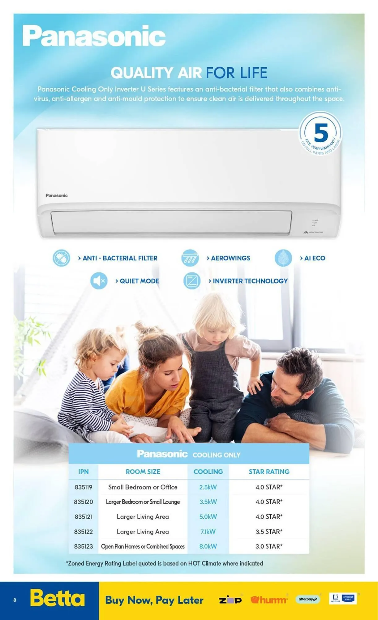 Betta catalogue - Catalogue valid from 25 August to 30 September 2025 - page 8