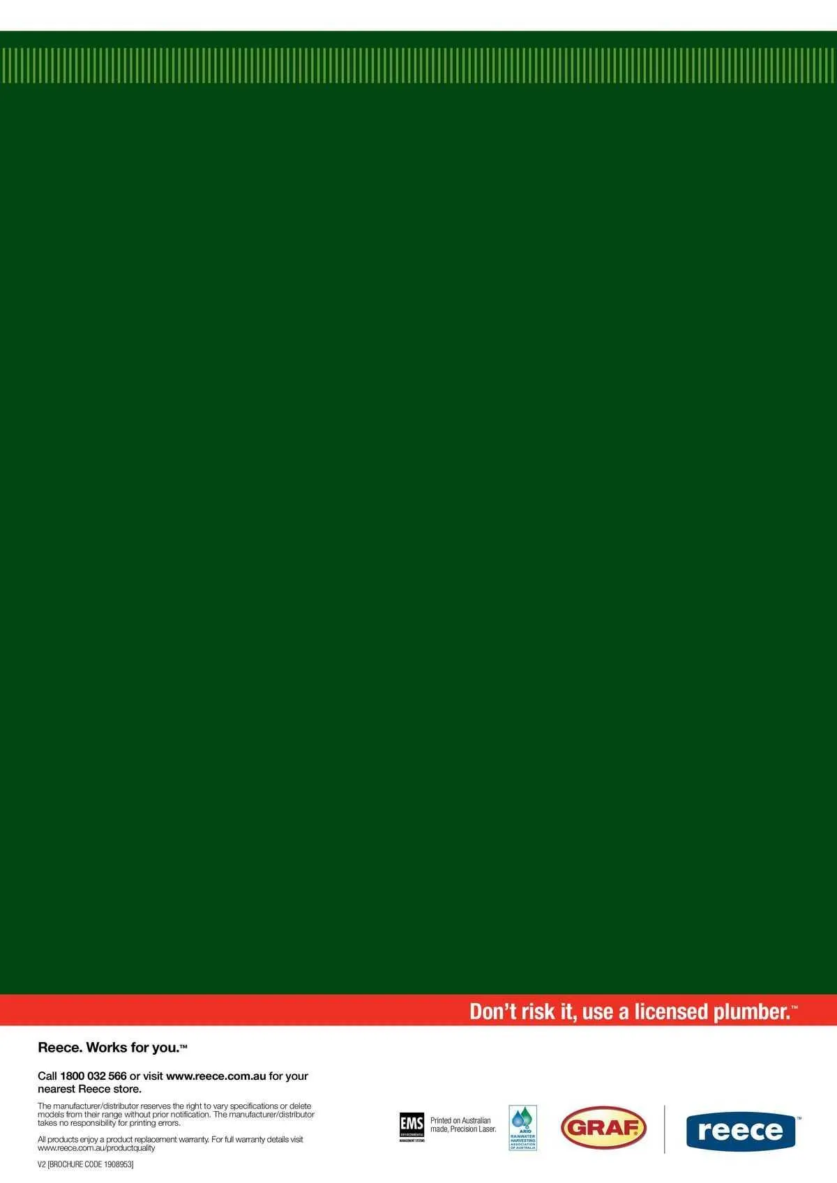 Reece Catalogue - Catalogue valid from 22 January to 31 December 2024 - page 14